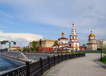Город иркутск достопримечательности
