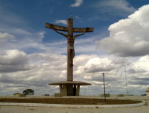 Статуя Христа работы Марио Краво