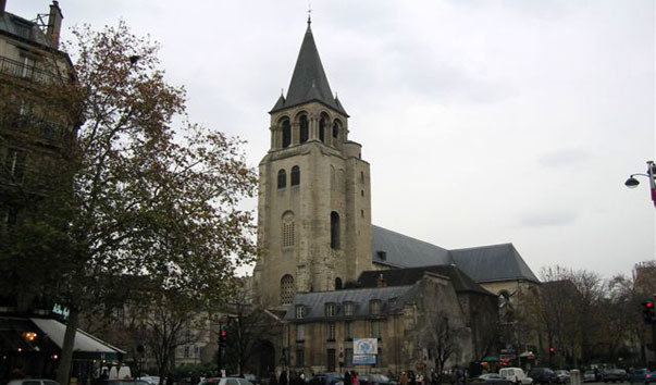 Церковь сен жермен де пре в париже официальный сайт