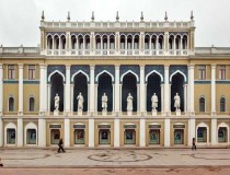 Музей Азербайджанской литературы Низами