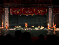 Кукольный театр на воде в Ханое