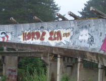 Санно-бобслейная трасса в Сараево