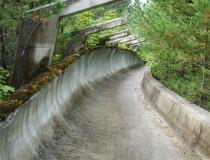 Бобслейный трек в Сараево