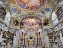 Библиотека аббатства Адмонт