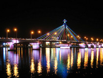 Мост через реку Han