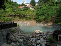 Горячие источники Beitou