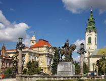 Площадь объединения в Ораде