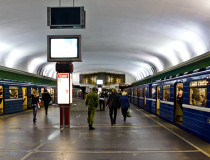 Станция метро Купаловская
