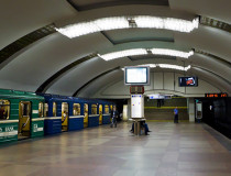 Станция метро Институт Культуры