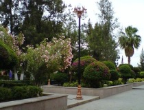 Сад Идальго в Сан-Луис-Потоси