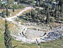 Древний театр Эретрии