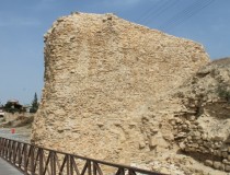 Руины античного города Аматус