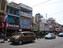 Улица Малиоборо в Джокьякарте