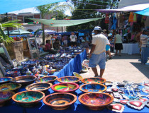 Блошиный рынок La Penita