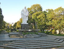 Памятник советским воинам, погибшим в годы ВОВ