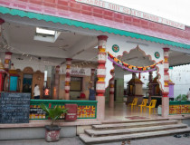 Индуистский храм Шакти