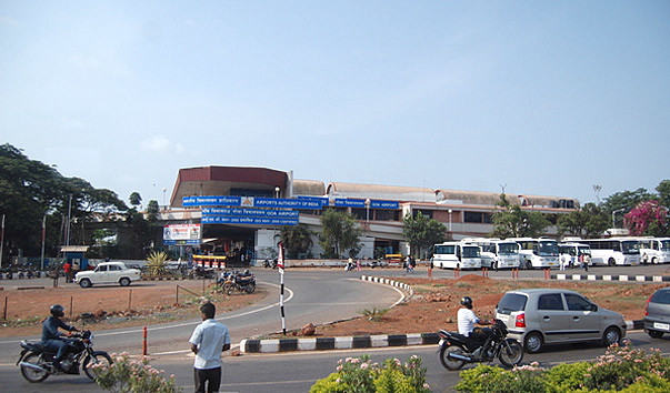 Aeroporto de Dabolim, Goa (GOI) - Васко да Гама