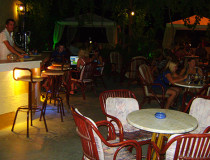 Кафе-бар Камина в Фалираки