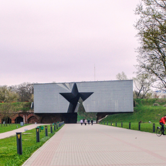 Белоруссия. Брестская крепость. Апрель 2016г.