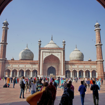 Соборная Мечеть (Джами-масджид) JamaMasjid Mosque Delhi