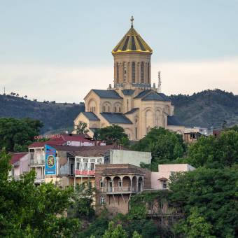 Прогулки по Тбили́си (груз. თბილისი)