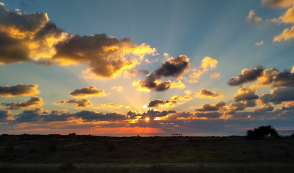 Paphos_sunset
