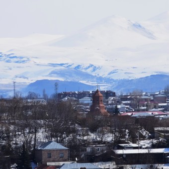 Армения. город Гюмри