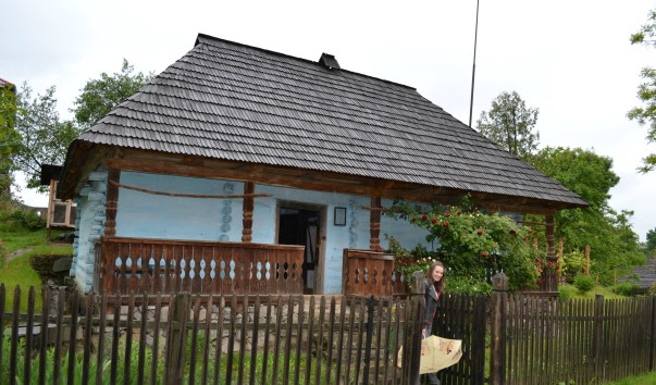 4.22. Музей народной архитектуры, Ужгород