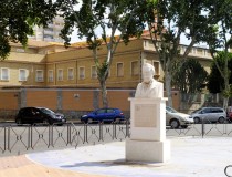 Бюст Маркоса Хименеса де ла Эспада в Картахене