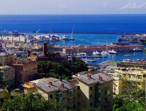 Старый порт Генуи