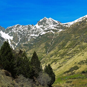 Регион Арагон, Пиренеи, Уэска