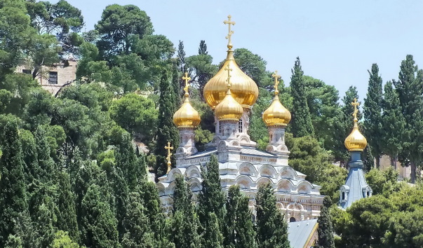Русские купола в Иерусалиме