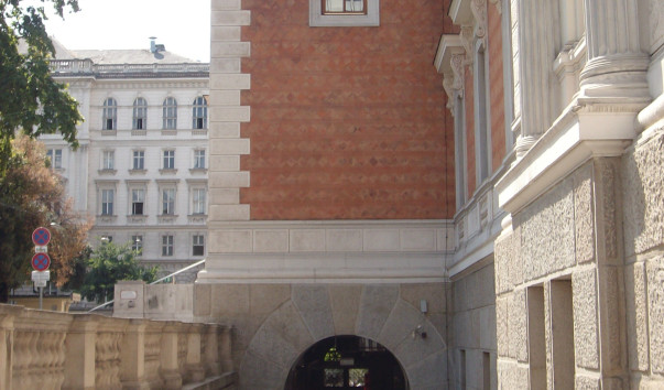 Австрия.Вена. Биржа.27