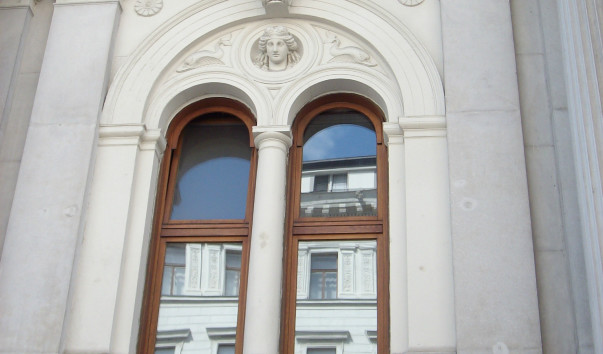 Австрия.Вена. Биржа.26