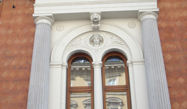 Австрия.Вена. Биржа.23