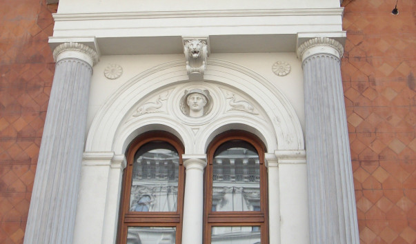 Австрия.Вена. Биржа.19