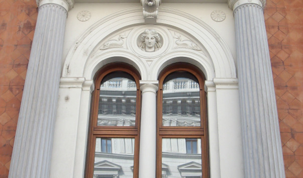Австрия.Вена. Биржа.16
