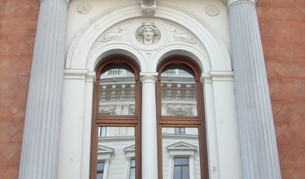 Австрия.Вена. Биржа.14