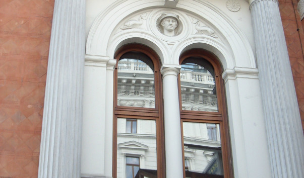 Австрия.Вена. Биржа.13