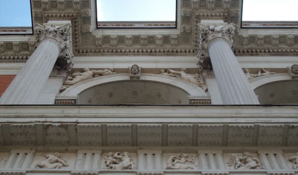 Австрия.Вена. Биржа.3