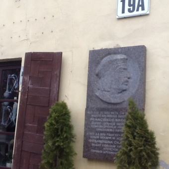 Вільнюс. Беларускія старонкі Вільні