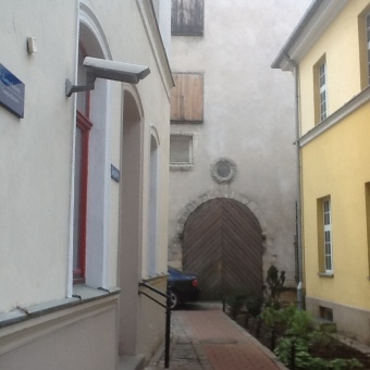 Рига - город Ганзы .  Hansestadt.