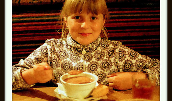 В ресторане Толстая коала
