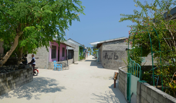 Остров Guraidhoo