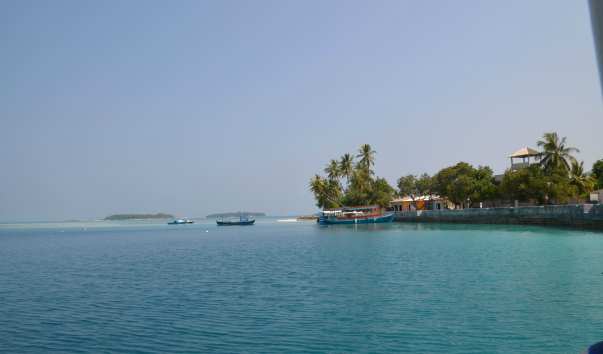 Остров Guraidhoo