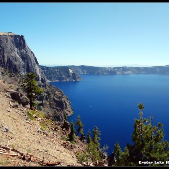 Crater Lake National Park, CA