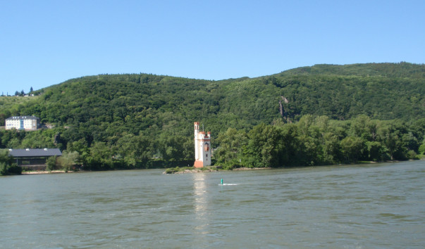 Германия, круиз по Рейну