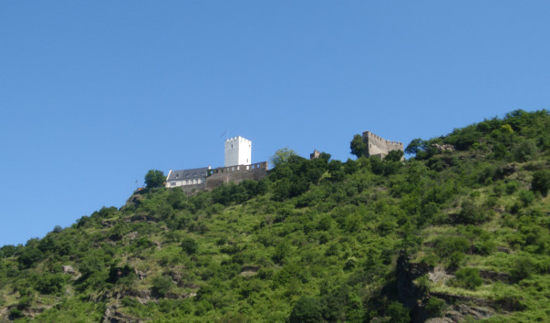 Германия, замки Рейна