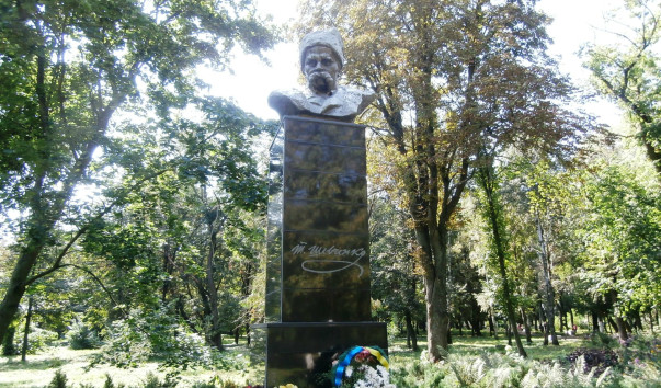 Памятник Тарасу Шевченко, пгт. Козелец