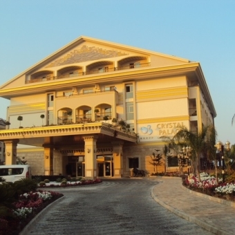 Crystal Palace Luxury Resort & Spa 5* Турция, Сиде, Чолаклы  
